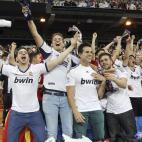El Bernabéu se ha llenado para celebrar la 'Décima' del Madrid
