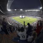 El Bernabéu se ha llenado para celebrar la 'Décima' del Madrid