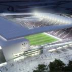 Será el escenario del partido inaugural, el día 12 de junio de 2014. Su construcción se ha visto empañada por la muerte de dos trabajadores después de que se desplomara una grúa. Además de acoger partidos de los grupos A, B, D y H, alberg...