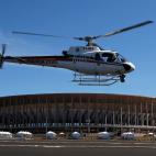 Este recinto con capacidad para 68.009 espectadores albergará partidos de los grupos A, C, E y G, además de uno de octavos de final, otro de cuartos y el que dirimirá el tercer y cuarto puesto.