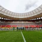 Este recinto con capacidad para 68.009 espectadores albergará partidos de los grupos A, C, E y G, además de uno de octavos de final, otro de cuartos y el que dirimirá el tercer y cuarto puesto.