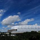 Un partido de los grupos A, C, D, y G y uno de octavos de final se jugarán en este recinto con capacidad para 42.849 aficionados.