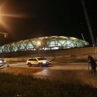 Otro estadio que tampoco verá partidos de las eliminatorias. Tan sólo los de los grupos A, D, E y G. Caben 42.374 personas.
