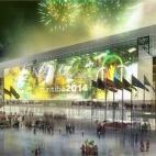 Otro de los estadios en los que no se jugarán partidos de eliminatorias. Sí se jugarán partidos de los grupos B, E, F y H. Tiene un aforo de 41.456 espectadores.