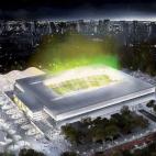 Otro de los estadios en los que no se jugarán partidos de eliminatorias. Sí se jugarán partidos de los grupos B, E, F y H. Tiene un aforo de 41.456 espectadores.