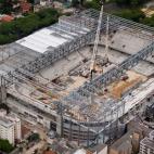 Otro de los estadios en los que no se jugarán partidos de eliminatorias. Sí se jugarán partidos de los grupos B, E, F y H. Tiene un aforo de 41.456 espectadores.