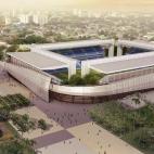 El último de los cuatro estadios en los que sólo se jugarán encuentros de la fase de grupos. Este, con capacidad para 41.456 espectadores, albergará los de los grupos B, C, F y H.