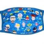 Mascarilla 'Up', 'Toy Story' y 'Los increíbles'