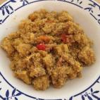 No necesitas más que esos tres ingredientes y un poco de salsa de soja para completar este plato. Mira aquí la receta.