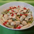 Una forma original y rápida de comer pasta. Se prepara en sólo media hora.