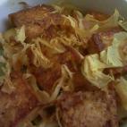 Con judías verdes, zanahorias y cebolla. Sólo se necesitan 20 minutos para prepararla.