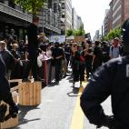 Manifestaci&oacute;n de negacionistas en Berl&iacute;n