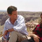 Con Matthew Perry en la película Sólo los tontos se enamoran