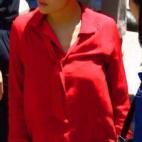 En el rodaje de Frida