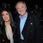 Con Pinault en la semana de la moda de París