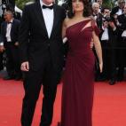 En el estreno de Robin Hood en el Festival de Cannes