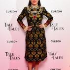 En el estreno de El cuento de los cuentos en Londres