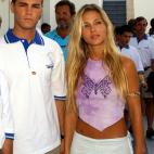 Elsa Pataky, en 2002