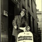 Repartidora motorizada de Telégrafos