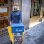 Cartera en reparto en Barcelona (2020)