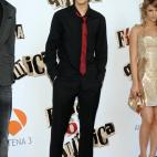 EL ACTOR ANDRES CHEUNG DURANTE LA PRESENTACION DE LA 2 TEMPORADA DE LA SERIE " FISICA O QUIMICA " 04/09/2008 MADRID ESPAÃ`A