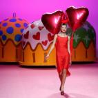 En la colecci&oacute;n oto&ntilde;o/invierno de 2017 presentada en febrero de 2017 en la Mercedes-Benz Fashion Week Madrid.