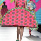 En Mercedes Benz Fashion Week Madrid primavera/verano de 2015 en septiembre de 2014.