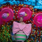 En la colecci&oacute;n primavera/verano de 2018 presentada en septiembre de 2017 en la Mercedes-Benz Fashion Week Madrid.