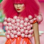 En la colecci&oacute;n oto&ntilde;o/invierno de 2014 presentada en febrero de 2014 en la Mercedes-Benz Fashion Week Madrid.