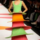 En la colecci&oacute;n primavera/verano de 2009 presentada en septiembre de 2008 en Mil&aacute;n.