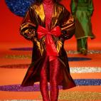 En la colecci&oacute;n oto&ntilde;o/invierno de 2007 presentada en septiembre de 2007 en Mil&aacute;n.