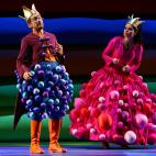 Un ensayo de la &oacute;pera El Gato con Botas en noviembre de 2005, en el Teatro Real de Madrid.