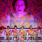 En septiembre de 2004 en Cibeles, en Madrid.