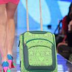 En un desfile en el Museo Soumaya Plaza Carso en febrero de 2012 en M&eacute;xico.