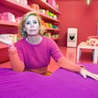 En noviembre de 2012 en su espacio de Barcelona.