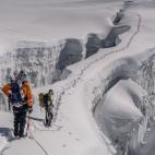 Este pico de los Himalayas es uno de los más difíciles del mundo por sus más de 6.000 metros de altura aunque, con toda seguridad, uno de los que tienen mejores vistas. La falta de oxígeno impide pensar con claridad pero seguro que, aun así...