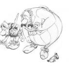 En el Facebook de Astérix.