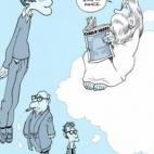 "Cabu, Wolinski, Tignous, Charb Una muerte estúpida y cruel... Por una vez, llegáis antes de tiempo".