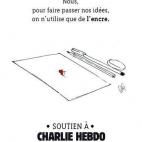 "Nosotros, para transmitir nuestras ideas, sólo utilizamos la tinta"