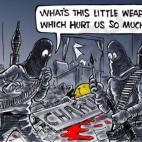 "¿Qué es esta pequeña arma que nos hace tanto daño?"