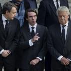 El Gobierno mantiene la misma asignación para los expresidentes del Gobierno de 2015, es decir, 74.580 euros para cada uno de los exjefes del Ejecutivo que aún viven.