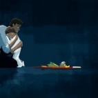 - "Papá, ¿qué le ha pasado a Charlie?" - "La intolerancia".