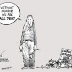 "Sin humor todos estamos muertos".