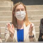 Tras encargarse del Ministerio de Fomento en el primer Gobierno de Rajoy, luego ser&iacute;a presidenta del Congreso. Es de las pocas que sigue en activo en pol&iacute;tica y est&aacute; ahora en el c&iacute;rculo de confianza de Pablo Casado, a...