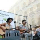 El grupo Bombai ha sido la gran sorpresa de la tarde y con su actuación se ha cerrado el acto.