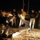 En la base militar de Reim, Israel, el 10 de agosto de 2005.