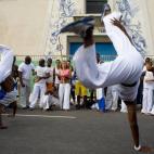 Bailes callejeros en la ciudad brasileña.