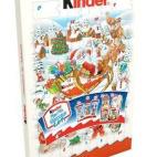 Y para los que quieran probar chocolates diferentes, el calendario de Kinder con 24 especialidades. El precio recomendado: 7,50€.