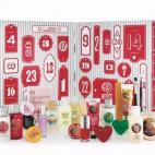 La firma de cosmética y cuidado corporal The Body Shop también lanza su calendario, como es habitual. Para los que quieran descubrir cada día un gel, una lima de uñas, una manteca corporal o un jabón distinto y ponerle un toque solidario, y...