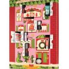 Benefit es una marca de cosmética estadounidense que mantiene su espíritu divertido y colorista es este calendario de adviento con minitallas de sus productos más vendidos (como el célebre colorete Benetint o la máscara de pestañas They're...